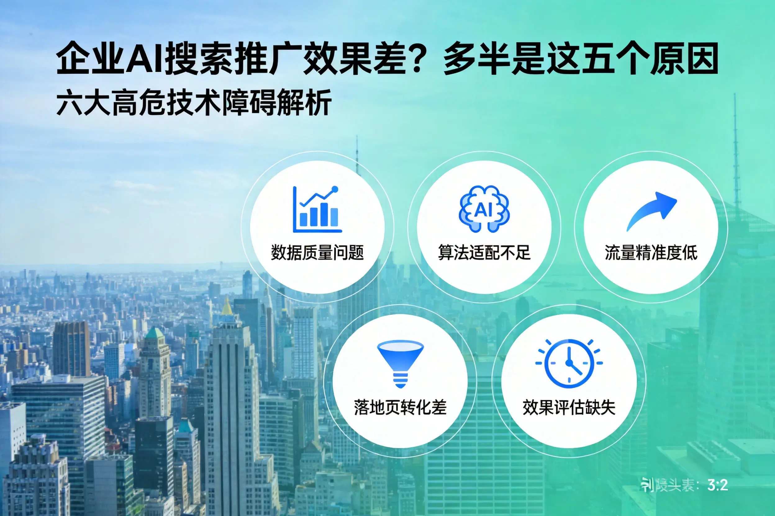定远企业AI搜索推广效果差？多半是这五个原因